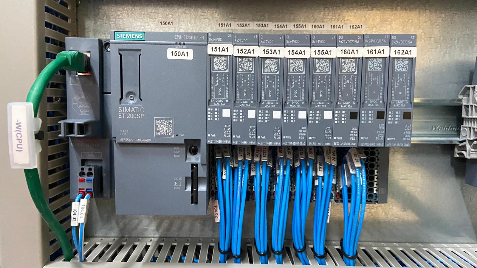 Cuadro de automatización, foto 1 de 4