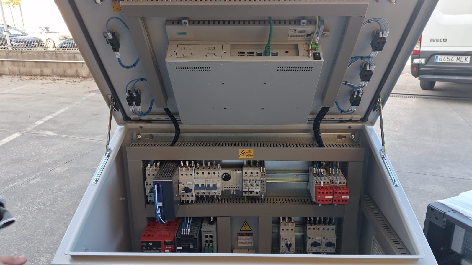 Cuadro de automatización, foto 2 de 4